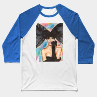 Christy Turlington Baseball T-Shirt